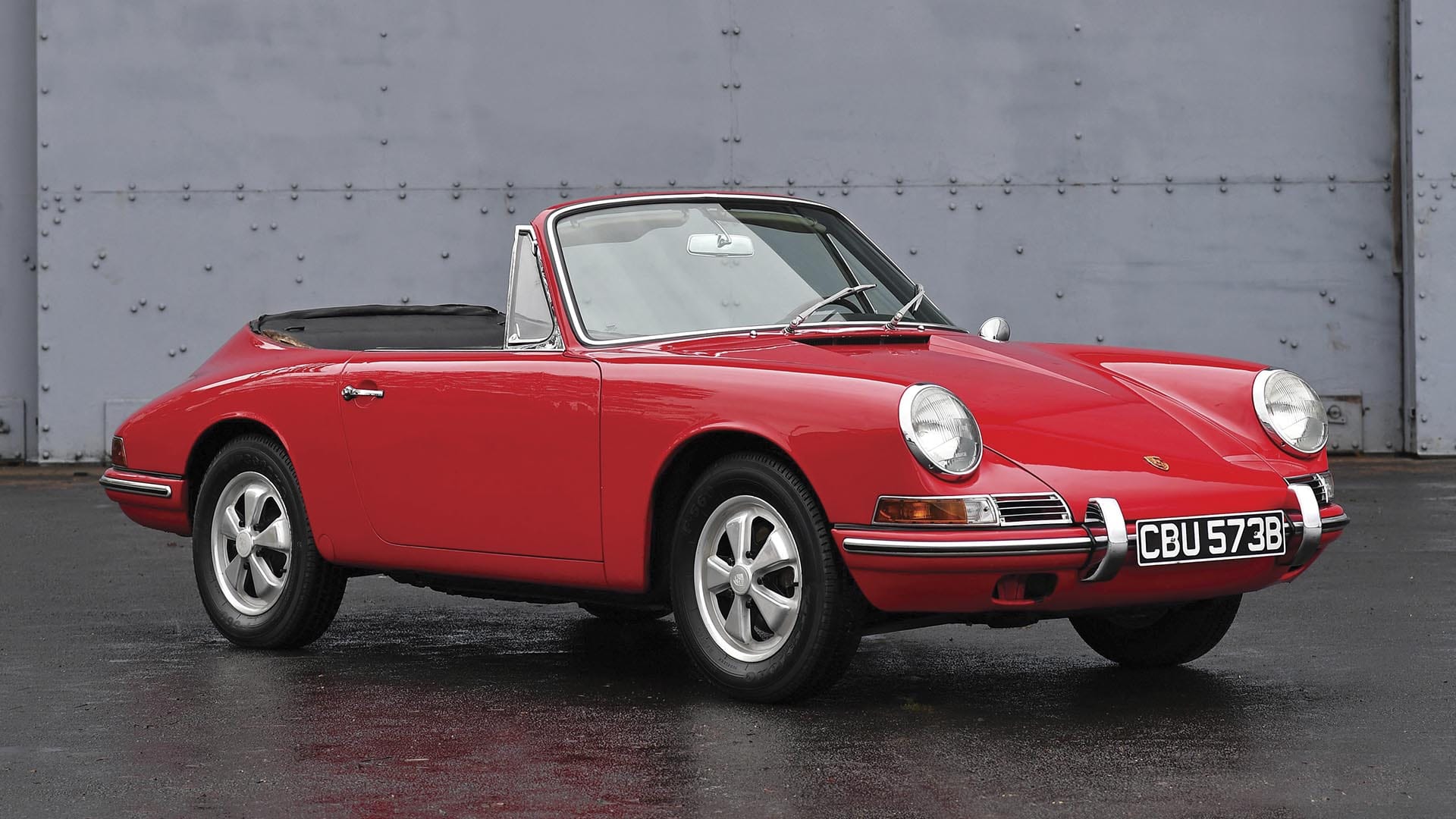 A subasta el primer 911 Cabriolet que se fabricó