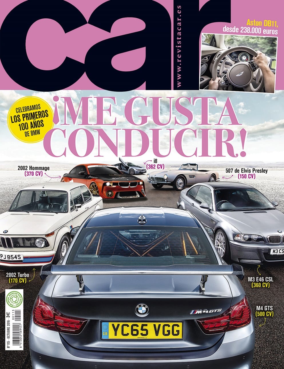 Este mes en la revista CAR: el pasado siempre vuelve