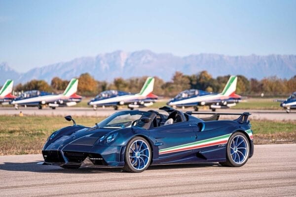 Pagani Huayra Tricolore, perfil