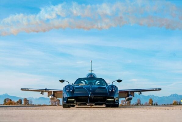 Pagani Huayra Tricolore, del cielo a la tierra