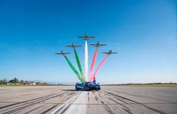 Pagani Huayra Tricolore aviones