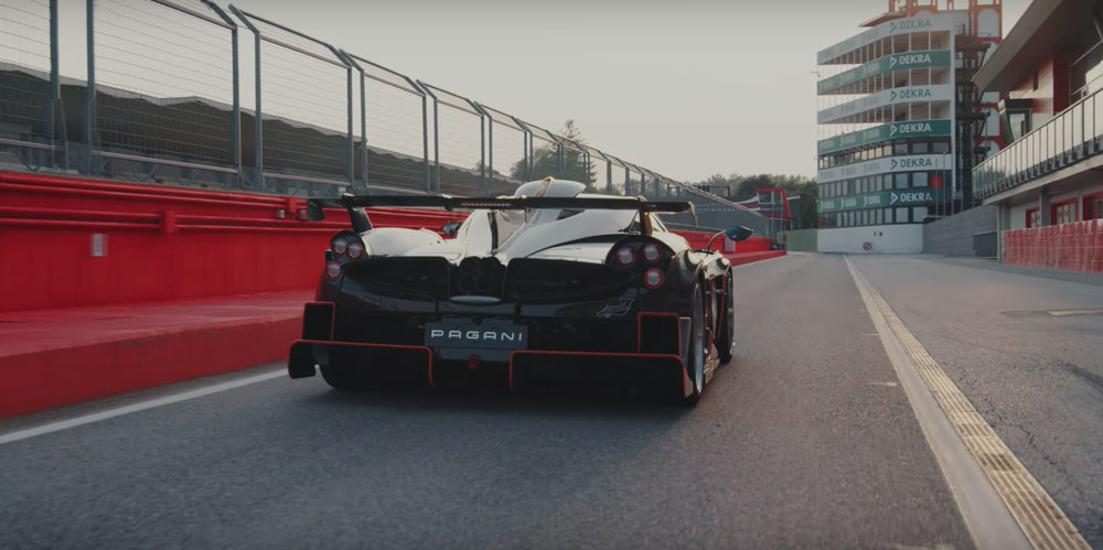 Pagani Imola