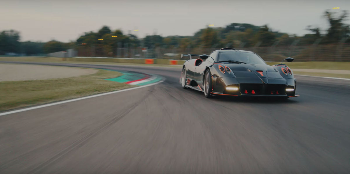 Pagani Imola