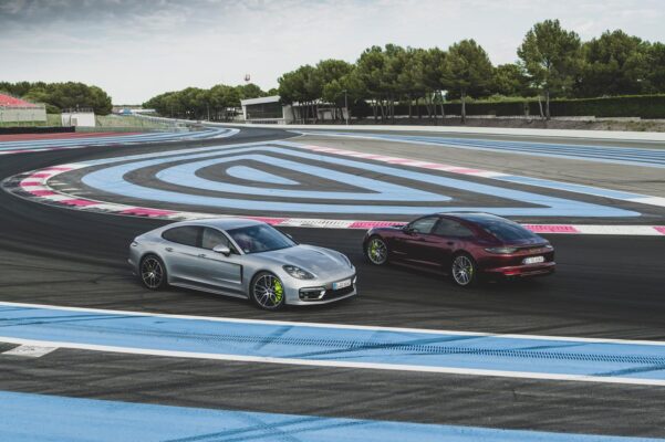 gama E-Hybrid del Porsche Panamera