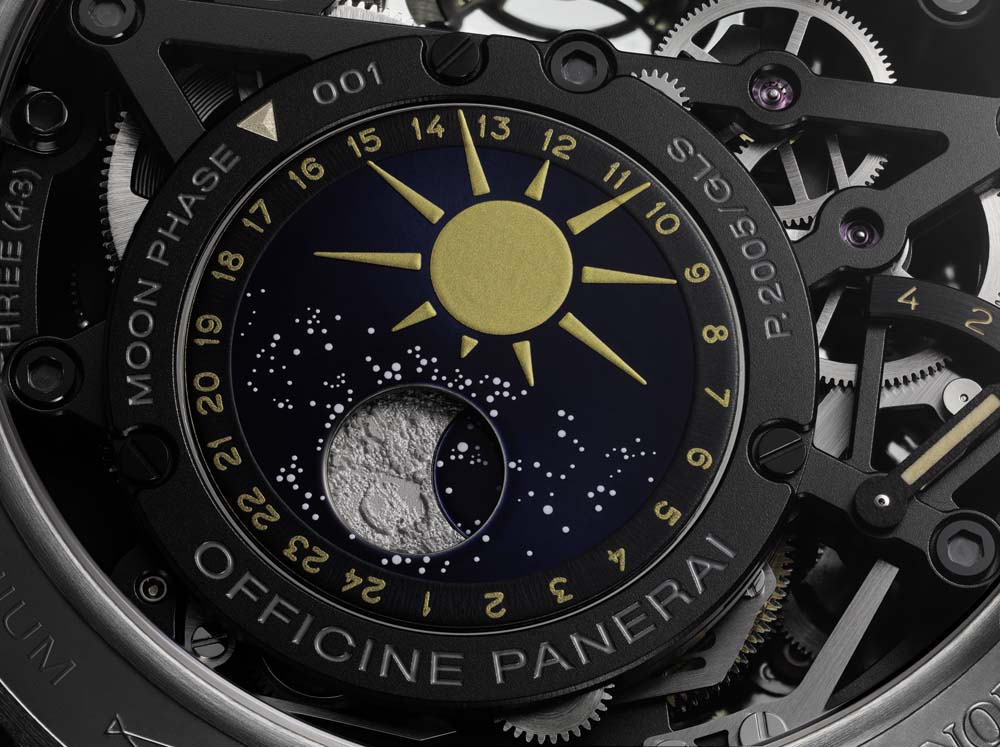 Panerai L'Astronomo Revista CAR