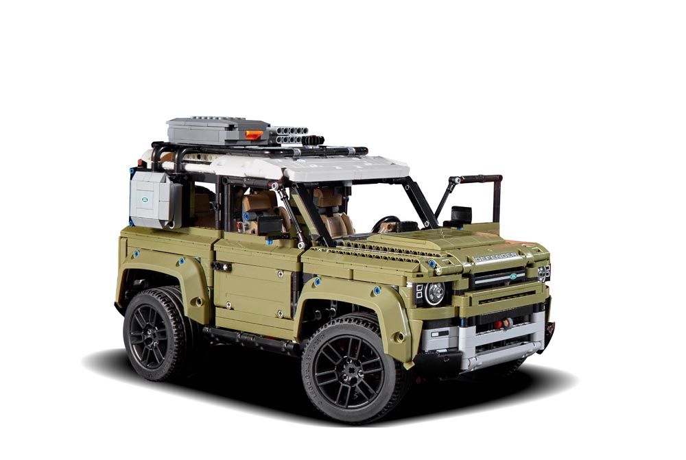 LEGO Land Rover Defender