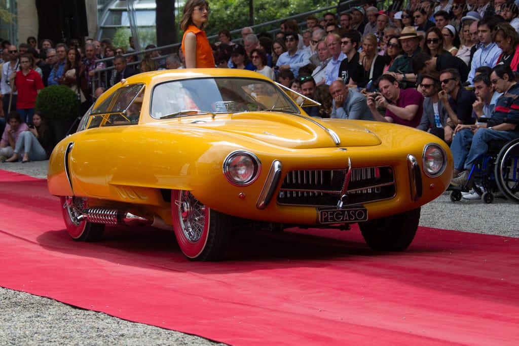 El Pegaso Cúpula, elegido Coche Clásico del Año en los Historic Motoring Awards