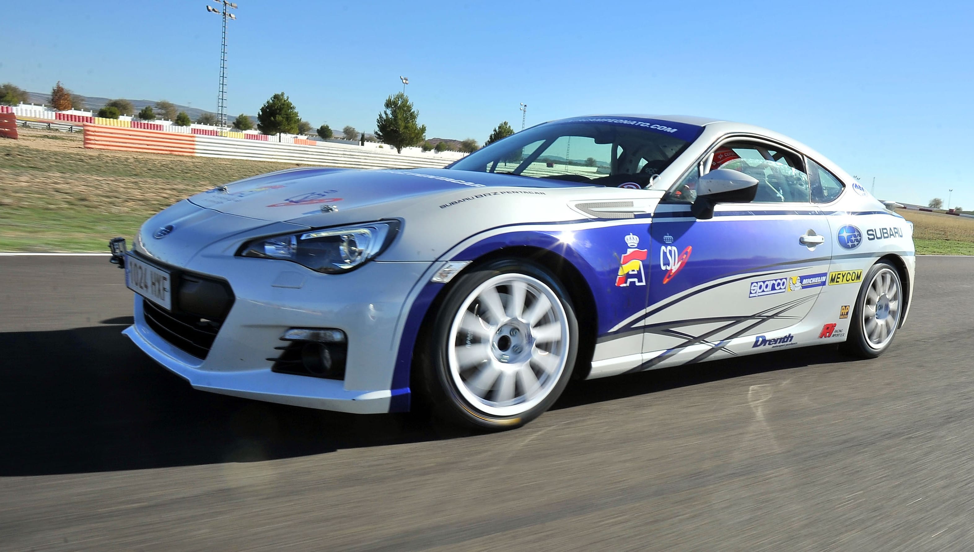 Subaru BRZ Pentacar: ¡y a correr!