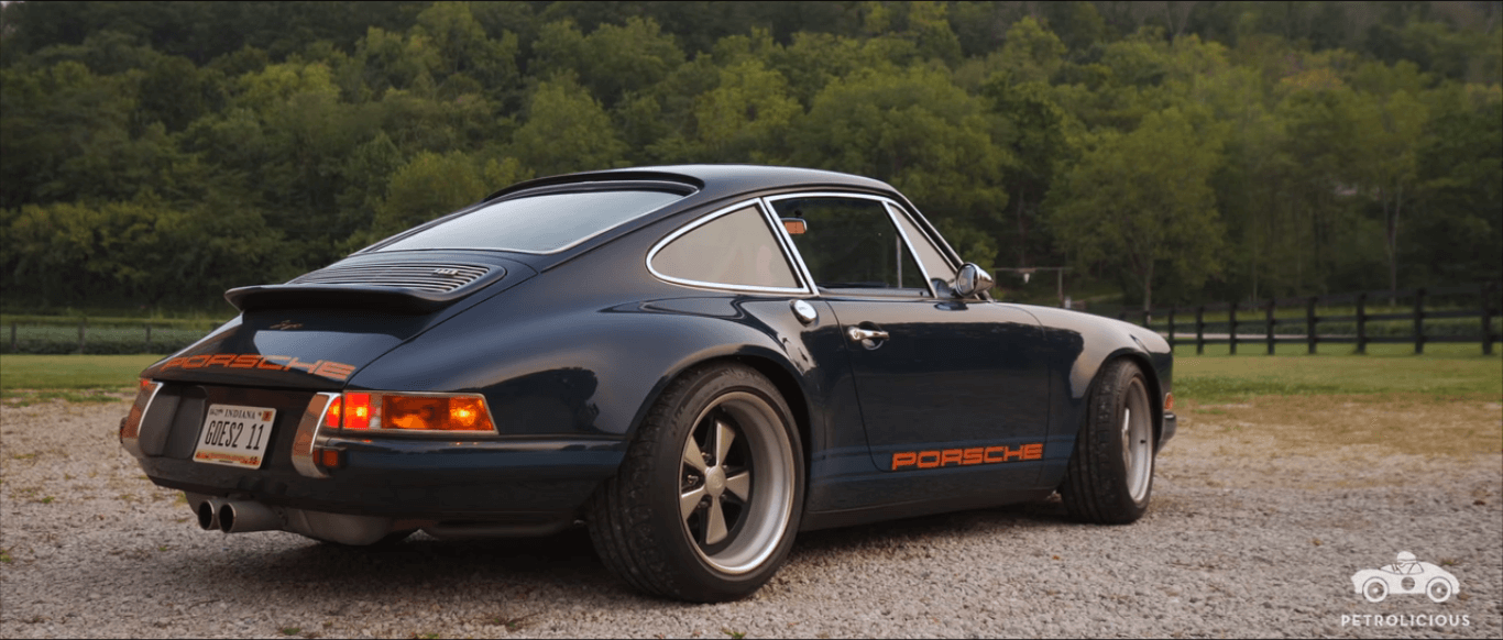 En vídeo, Petrolicious nos hace soñar con este Porsche 911 Reimagined by Singer