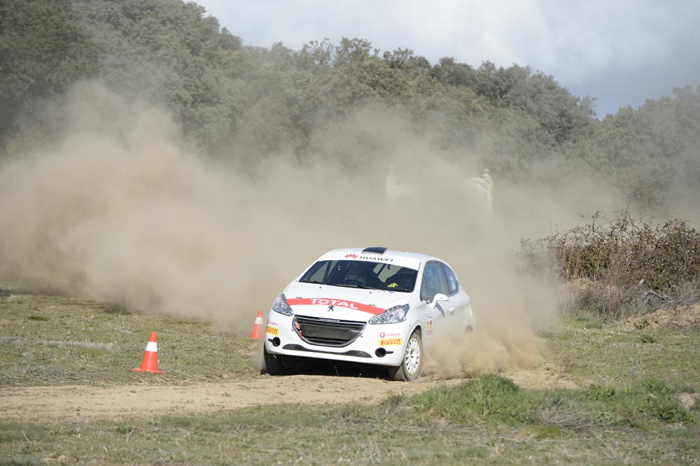 Vuelve la Peugeot Rally Cup Ibérica, 120.000 euros en premios