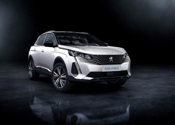 Peugeot 3008 2021 blanco