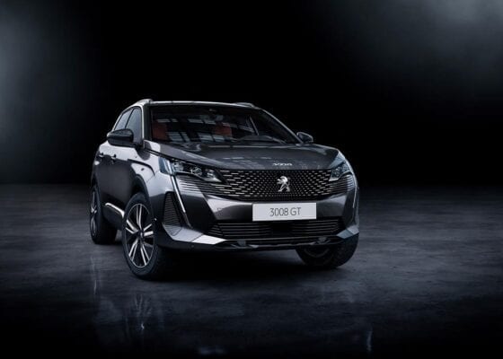 Peugeot 3008 2021 GT