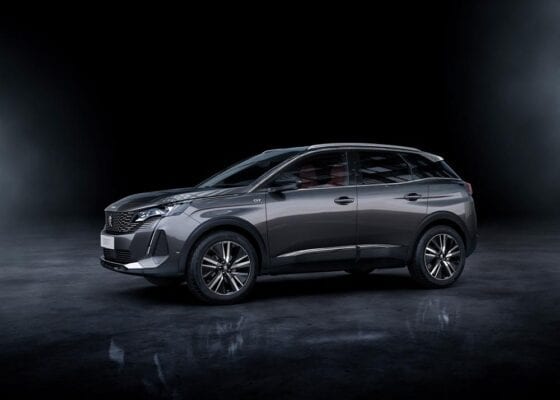 Peugeot 3008 2021 lateral