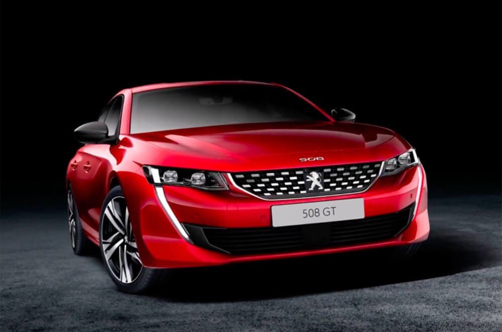 Peugeot 508