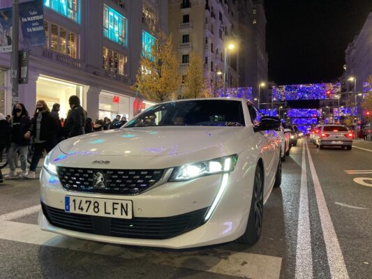 Peugeot 508 Hybrid Gran Vía