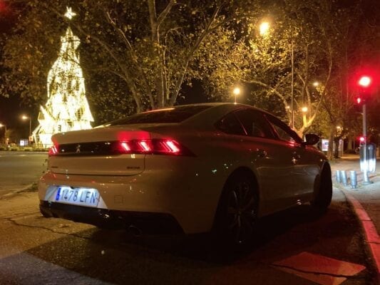 Peugeot 508 Hybrid Ciudad Universitaria