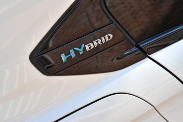 Peugeot 508 Hybrid detalle Hybrid