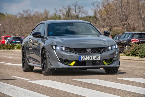 Peugeot 508 PSE