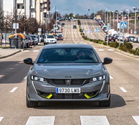 Prueba Peugeot 508 PSE