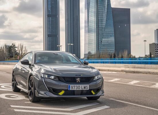 Prueba Peugeot 508 PSE