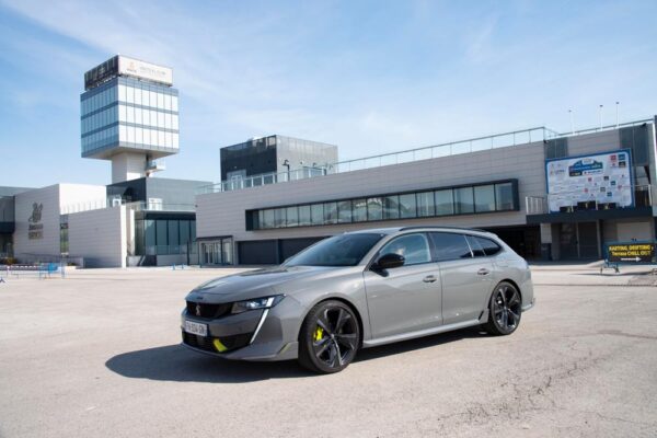 Peugeot 508 PSE