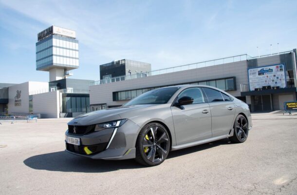 Peugeot 508 PSE