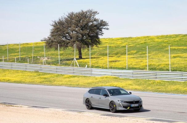 Prueba Peugeot 508 PSE