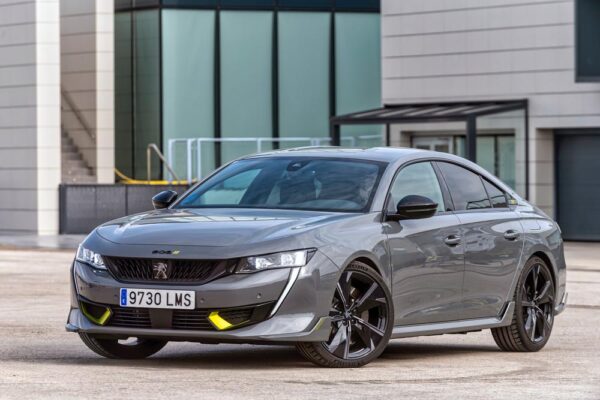 Peugeot 508 PSE