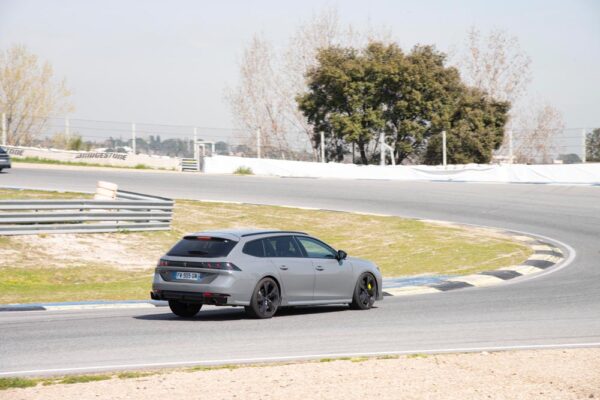 Prueba Peugeot 508 PSE