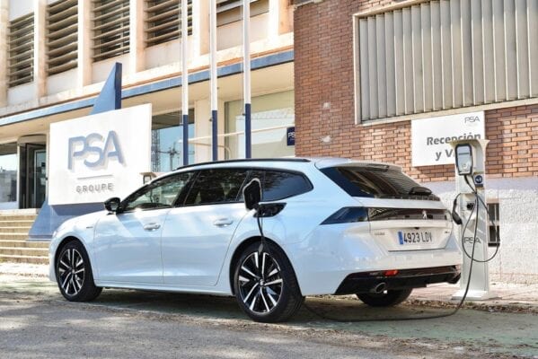 Prueba Peugeot 508 SW Hybrid, comprometido con la conducción