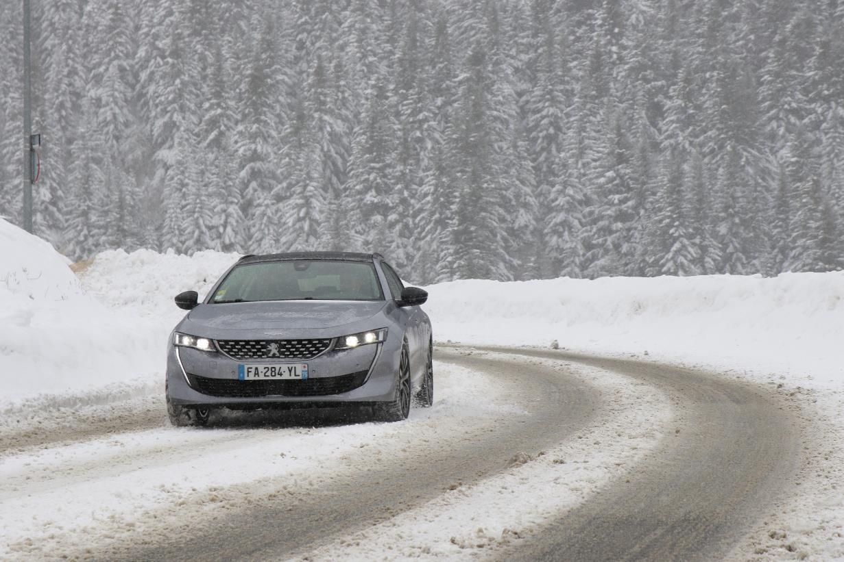 Peugeot 508 SW Winter Experience 2019