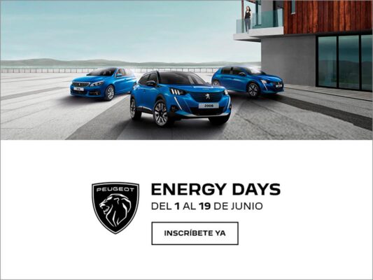 Peugeot Energy Days, la gama al completo te espera