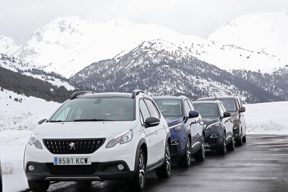 Peugeot Winter Experience 2018, sin miedo a la nieve o la aventura