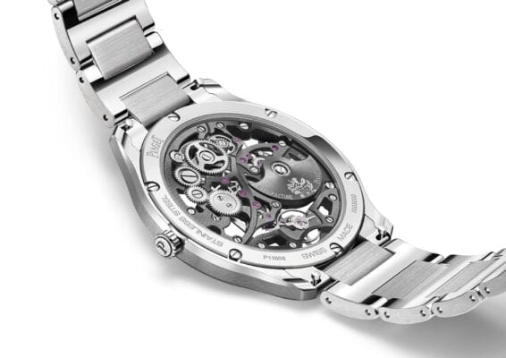 Polo Skeleton, un nuevo estilo para el mítico reloj de Piaget