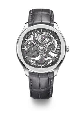 Piaget Polo Skeleton correa cuero