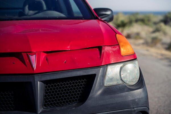 Aventura Breaking Bad con el Pontiac Aztek