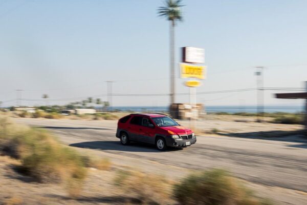 Pontiac Aztek Breaking Bad