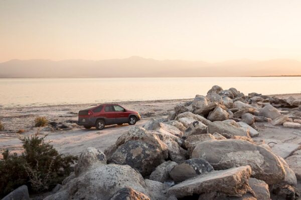 Pontiac Aztek Breaking Bad