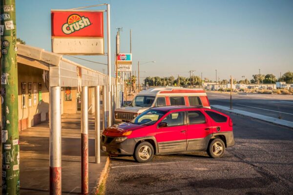 Pontiac Aztek Breaking Bad