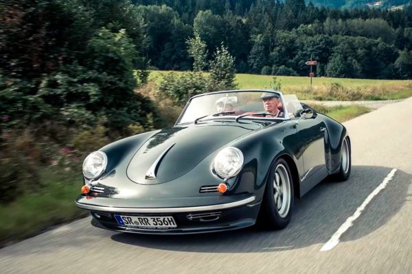 Walter Röhrl tiene este Porsche 356