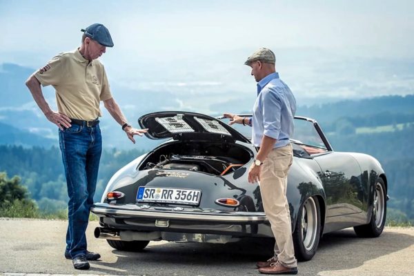 Walter Röhrl tiene este Porsche 356