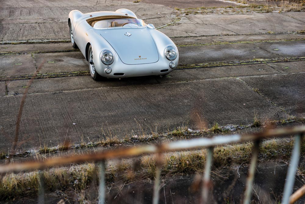 Porsche 550 RS Spyder