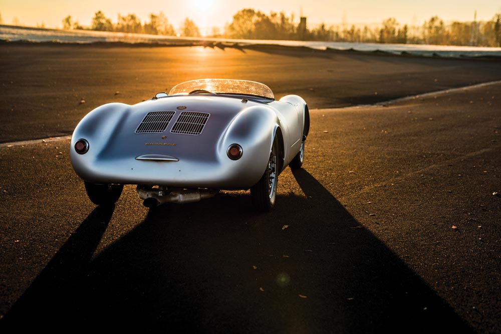 Porsche 550 RS Spyder