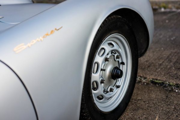 Porsche 550 RS Spyder