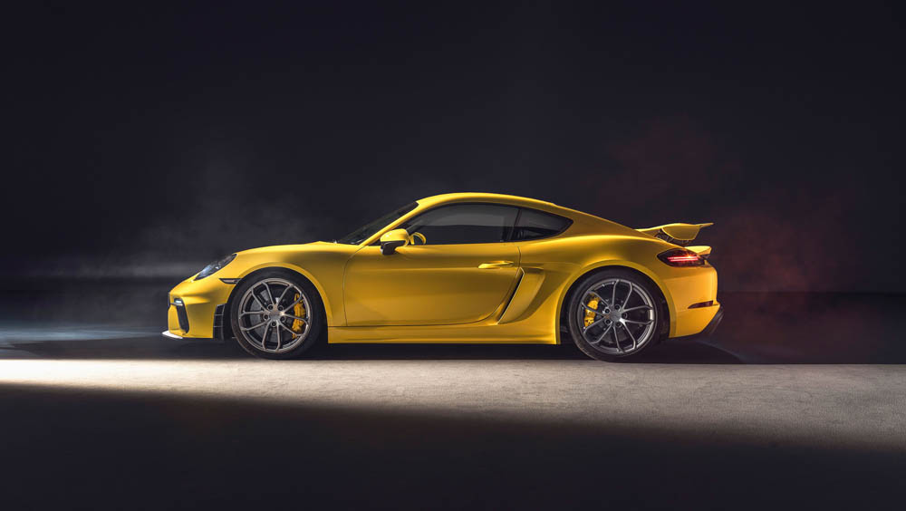 Porsche 718 Cayman GT4 y 718 Spyder, devoradores de curvas