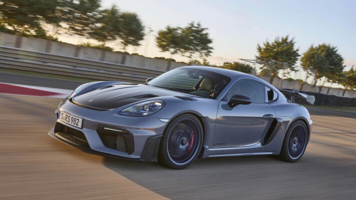 718 Cayman GT4 RS