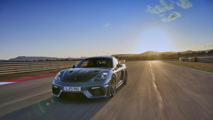 Porsche 718 Cayman GT4 RS