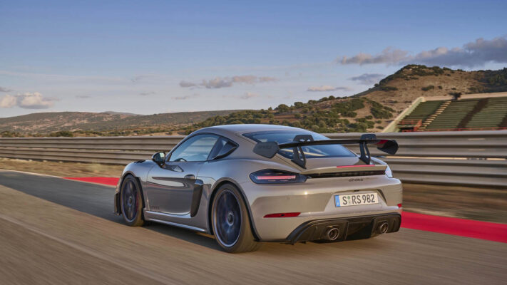 Porsche 718 Cayman GT4 RS, todavía más hardcore