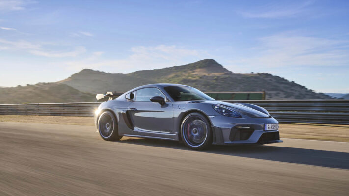 Porsche 718 Cayman GT4 RS