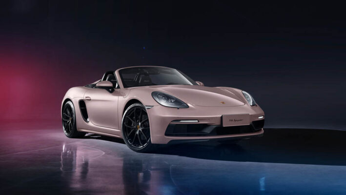 Porsche 718 Spyder 2.0 litros China